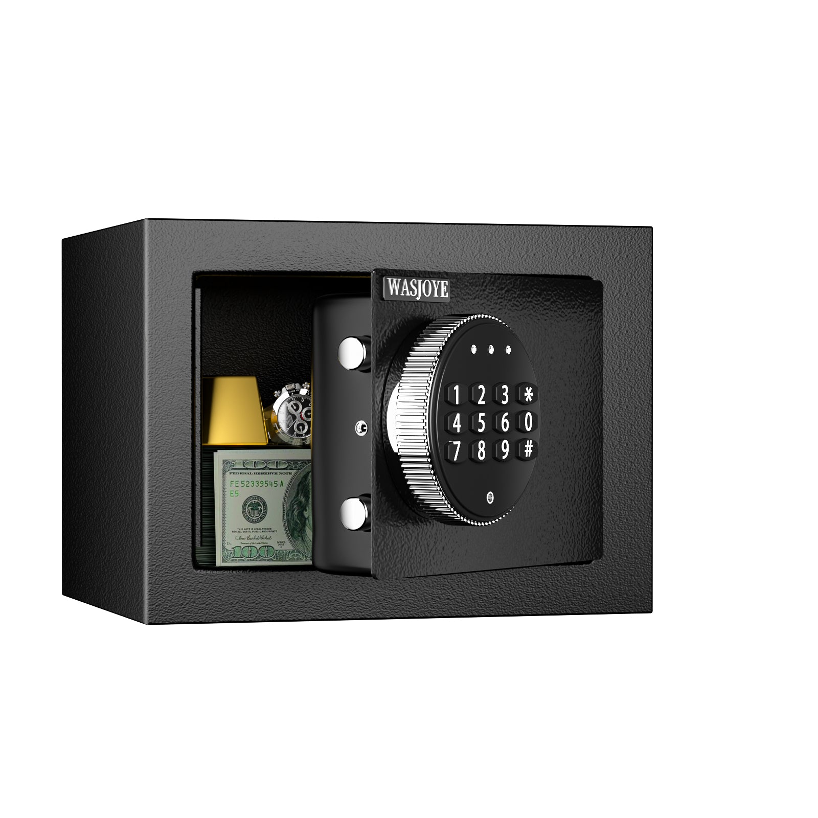 WASJOYE Safe Box with Electronic Digital Keypad, EO Series